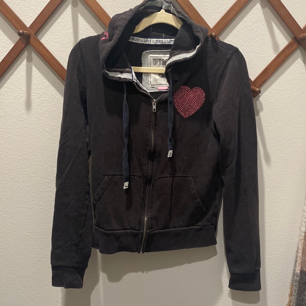 PINK Victorias Secret Zip-up Sweatshirt